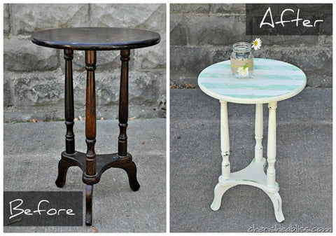 Retro Garden Table