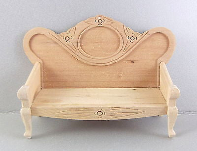 Natural Wood Bench
