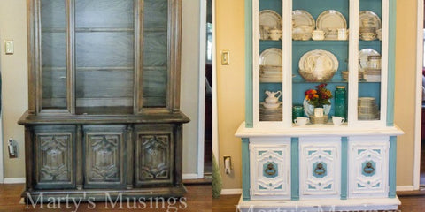 Retro China Cabinet